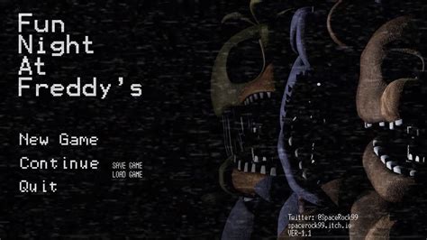 five night at freddy porn game